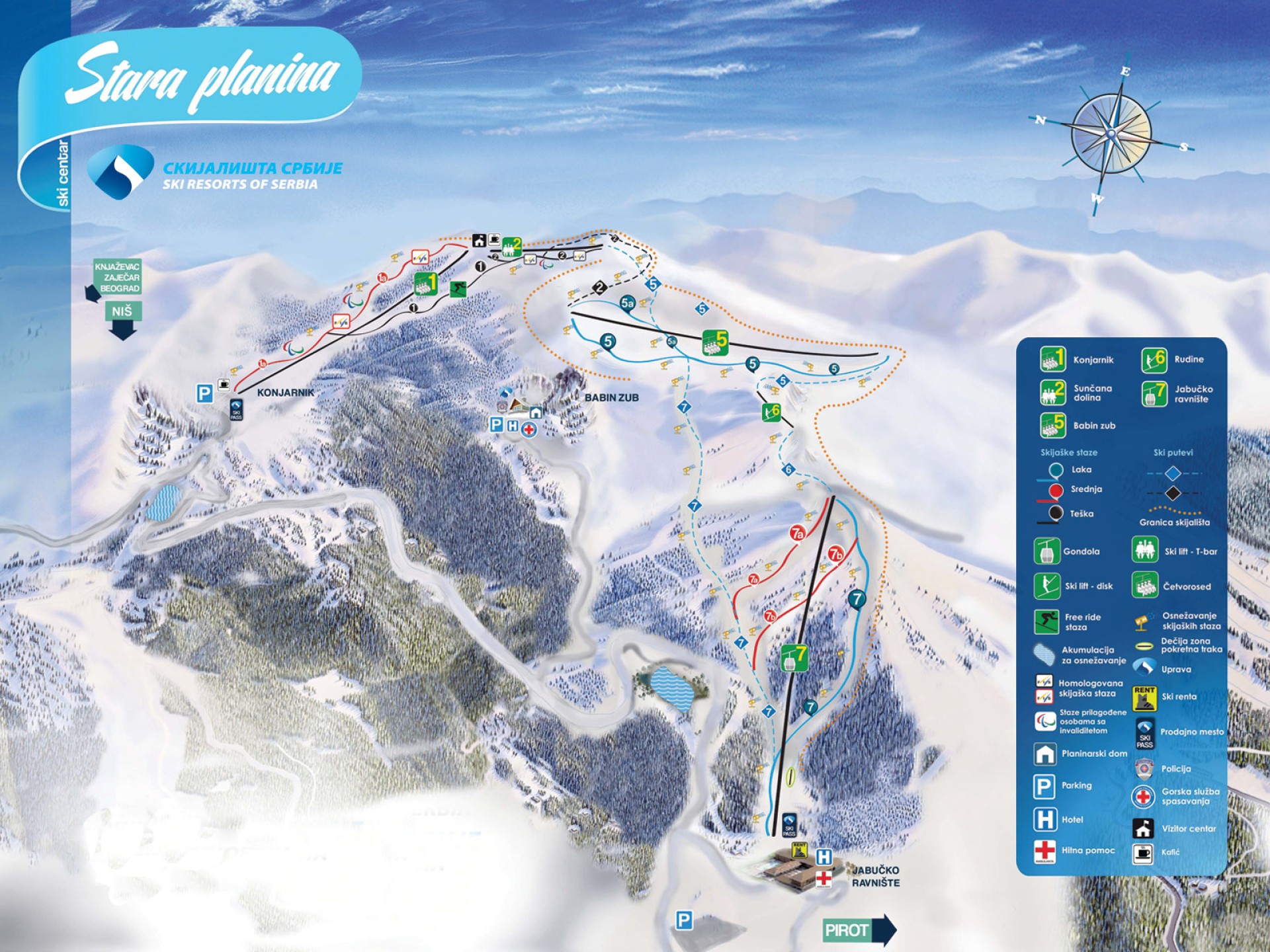 Ski Info